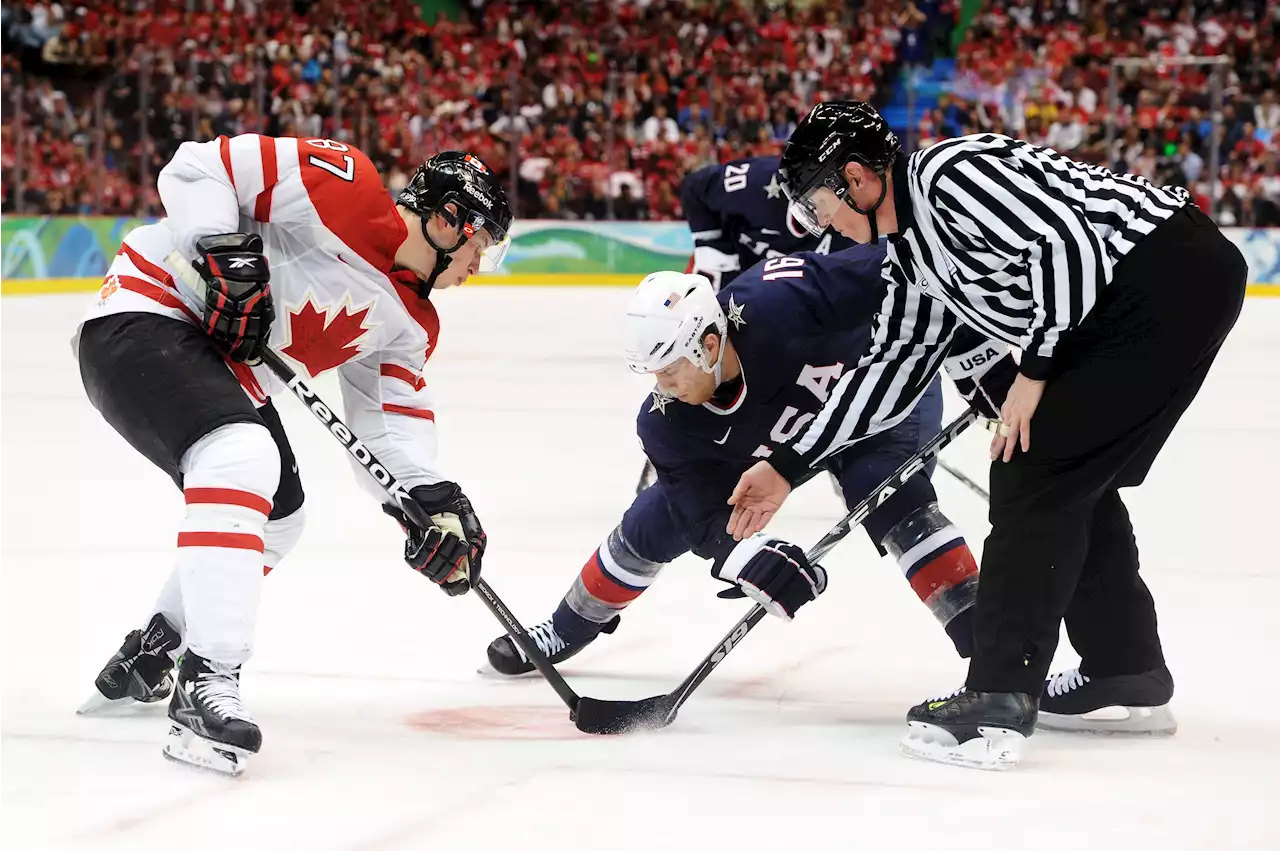 USA-Canada Reignite Men's Ice Hockey Rivalry Friday Night