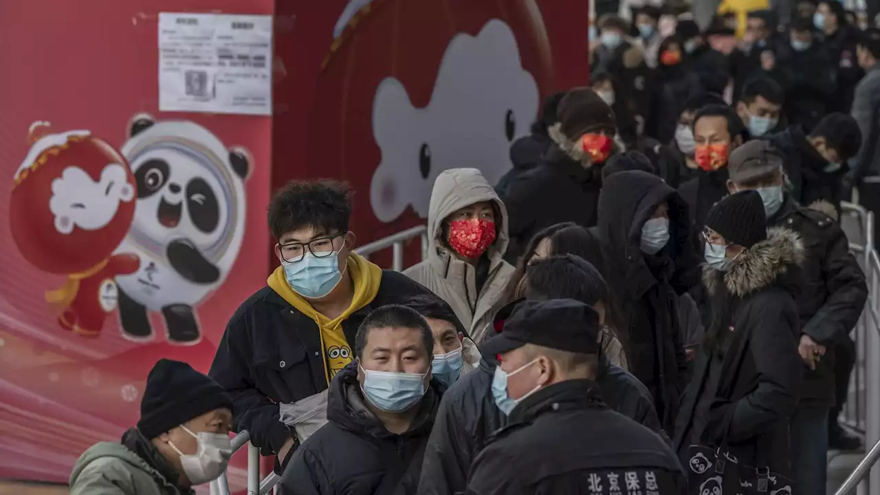 People Are Camping Overnight at the Winter Olympics to Buy a Panda Mascot