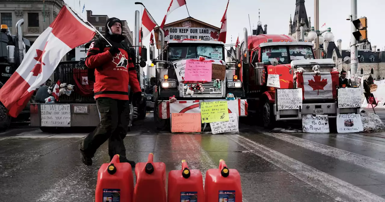 'It's not safe': Ottawa residents say they've been accosted by 'Freedom Convoy'