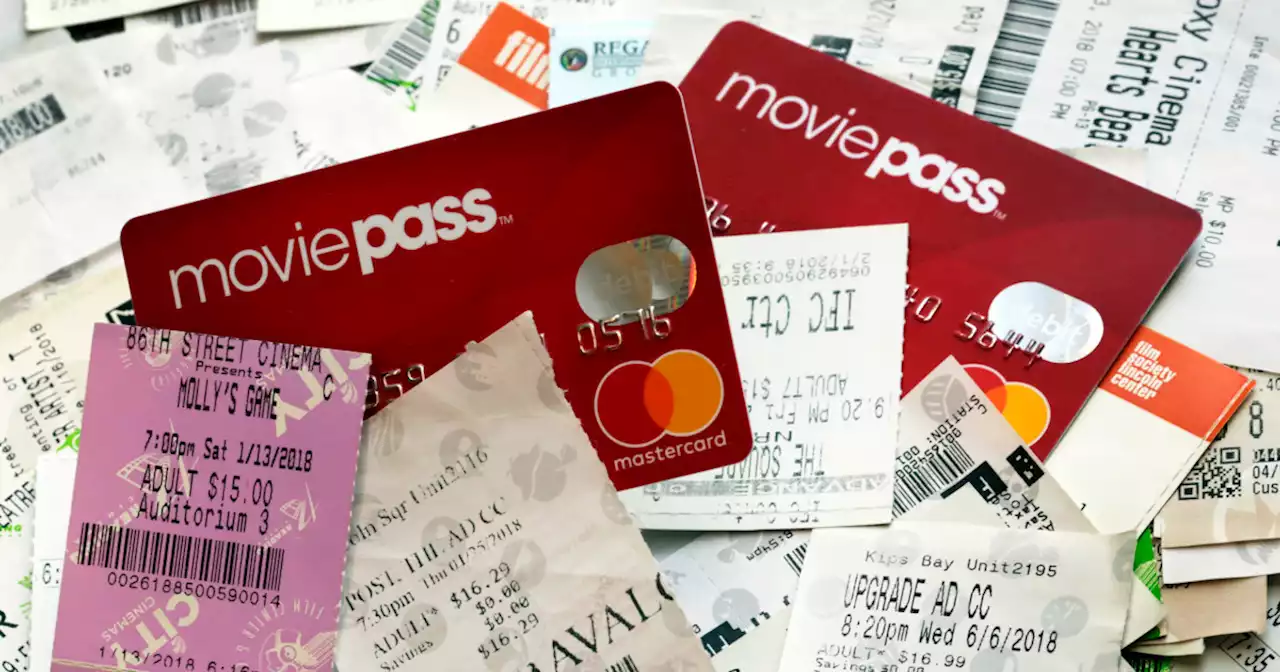 MoviePass, movie ticket app that closed in 2019, plans to relaunch this summer