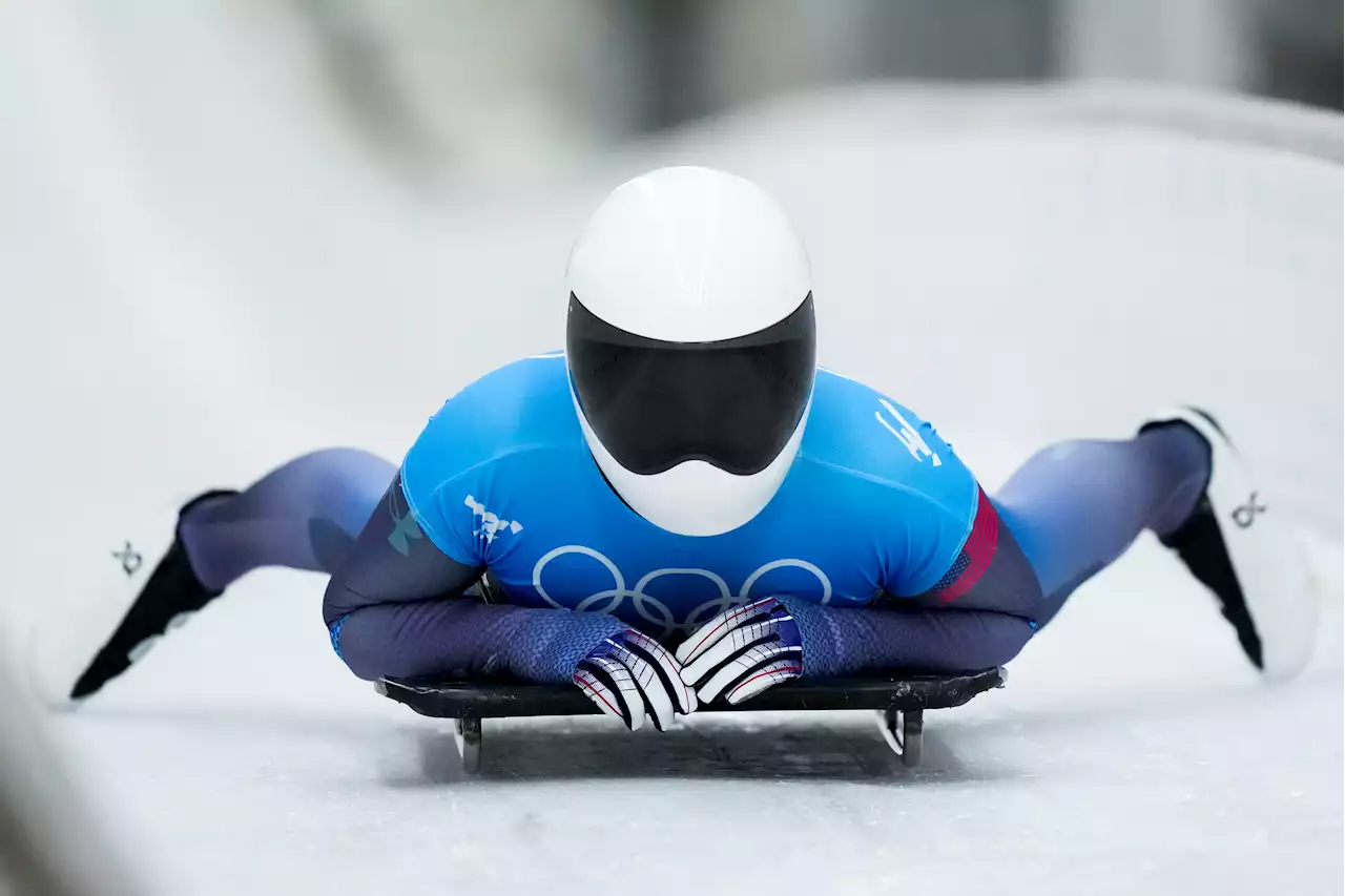 Meet Kelly Curtis, First Black Skeleton Athlete to Compete for Team USA