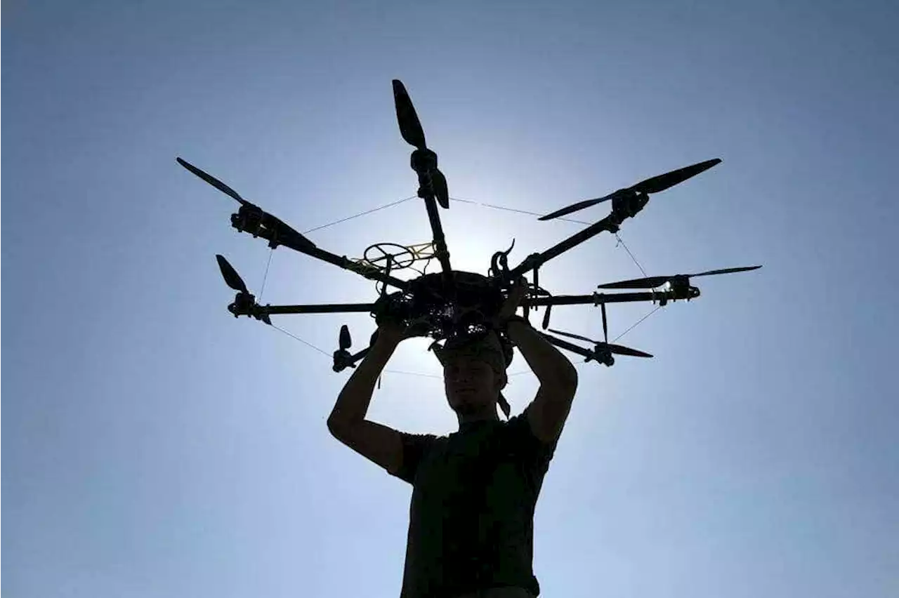 Meet the amateur drone pilots defending Ukraine’s border with Russia