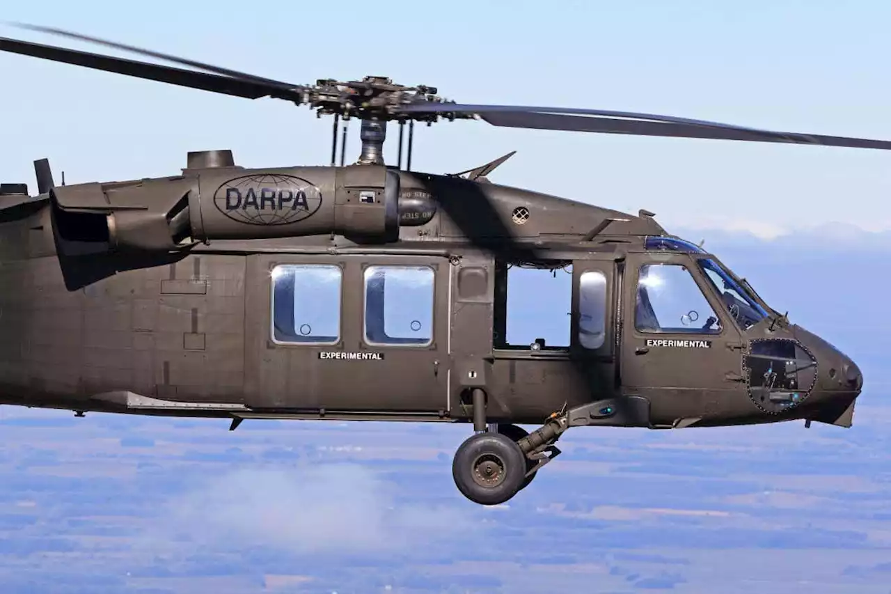 Uncrewed Black Hawk helicopter takes to the skies for the first time