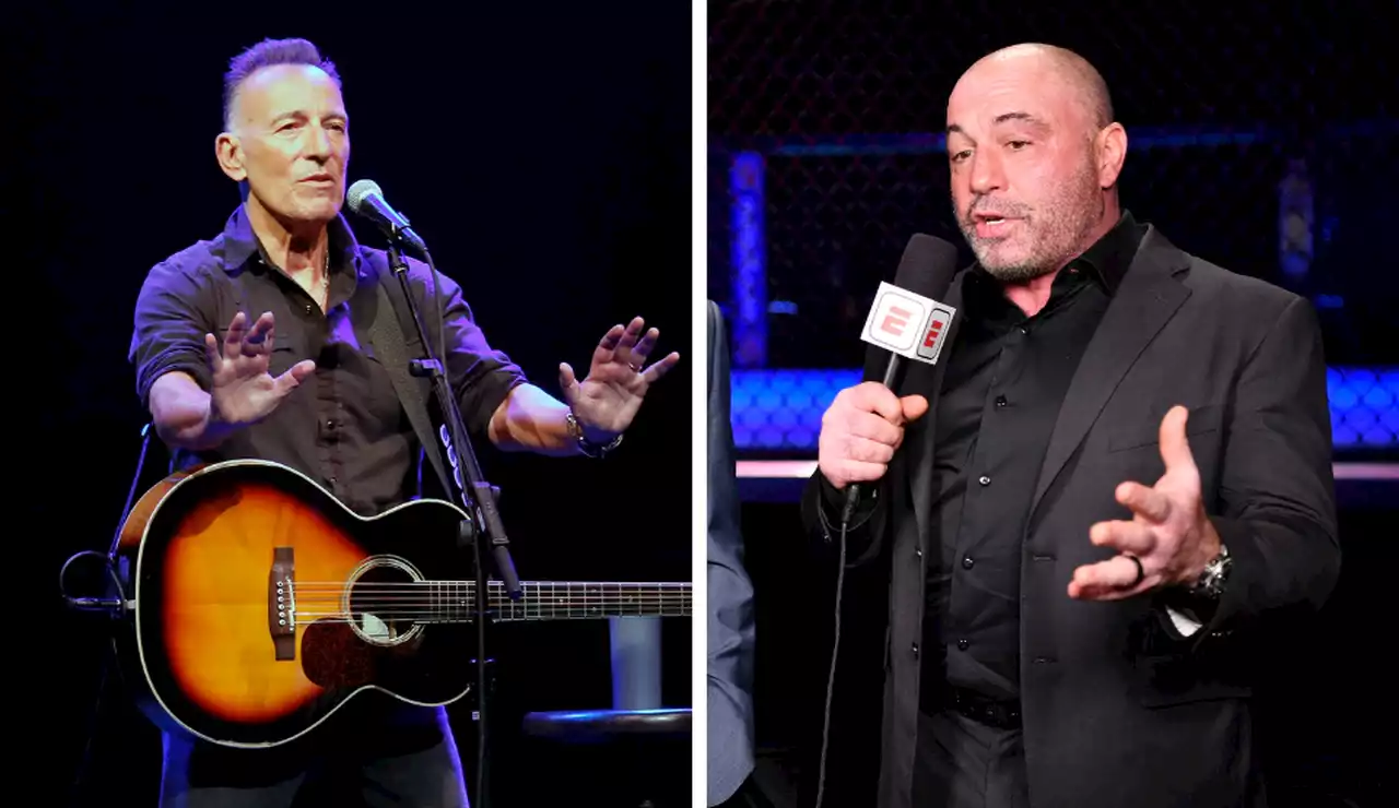 Why hasn’t Springsteen pulled music from Spotify amid Joe Rogan controversy?