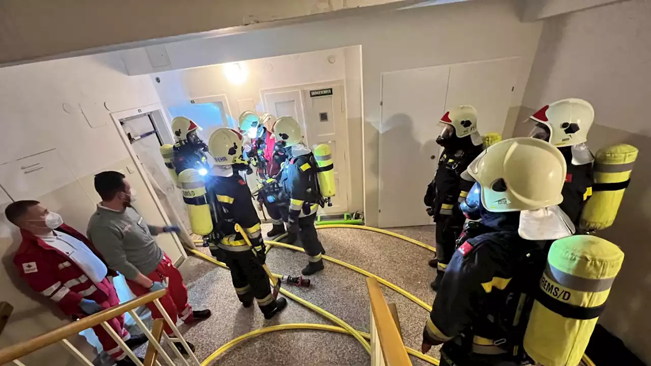 Krems: Rätsel um nächtlichen Brand in leerer Wohnung