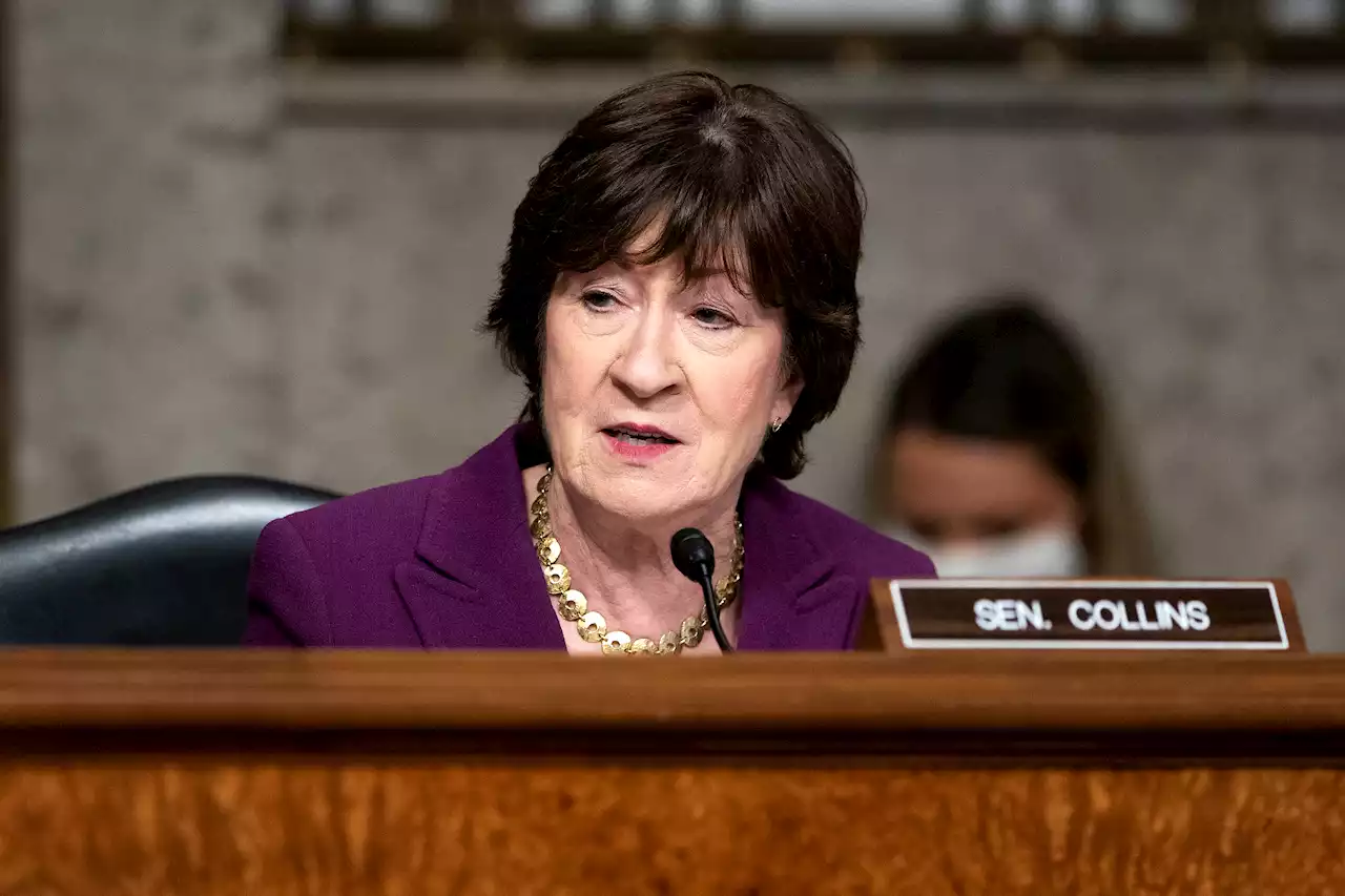 Former defense contractors indicted for illegal donations to Senator Susan Collins