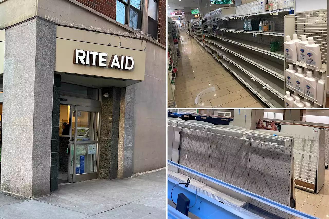 NYC Rite Aid plagued by string of thefts finally closes its doors