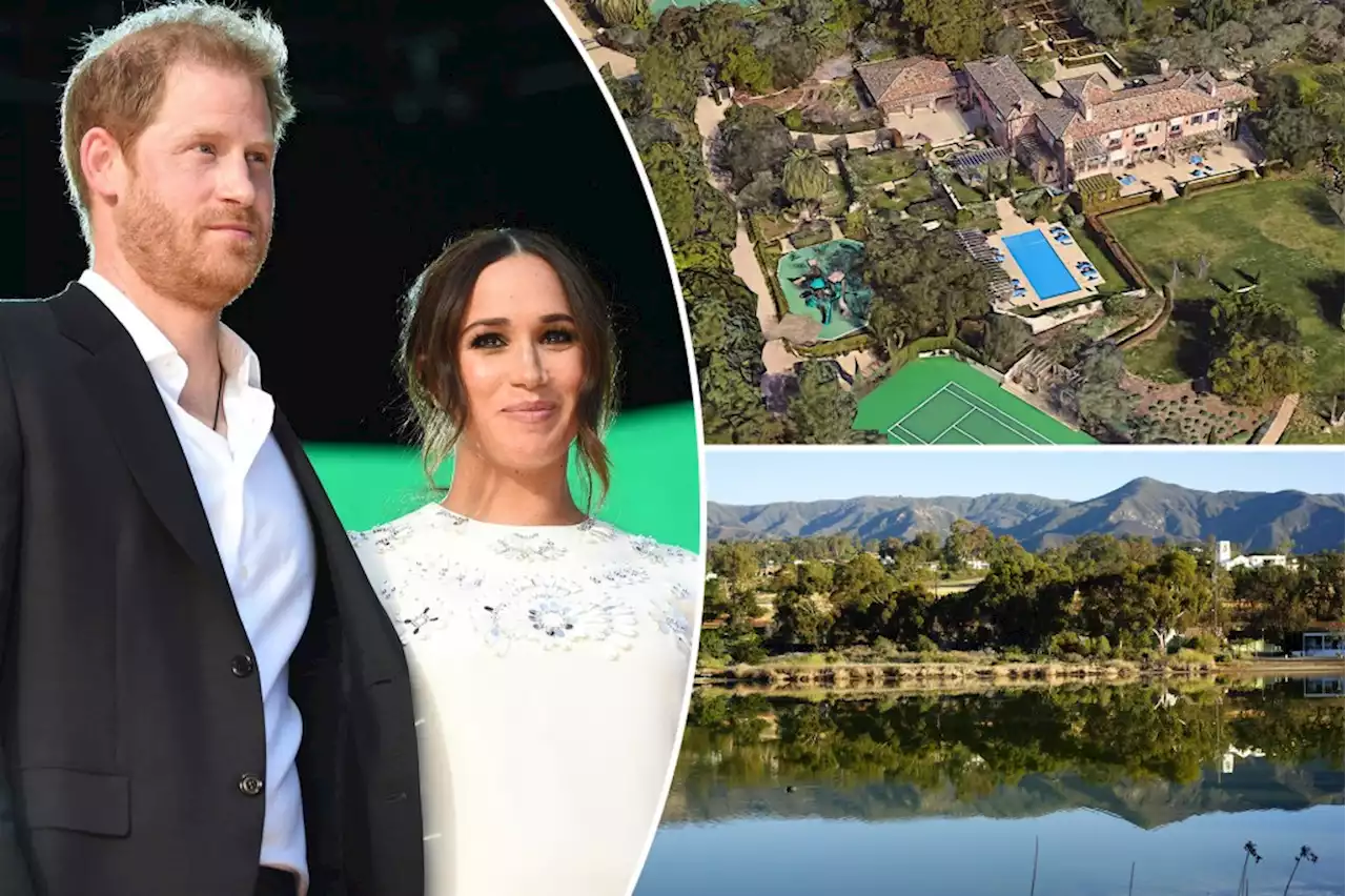 Prince Harry and Meghan Markle’s mansion engulfed by foul smell