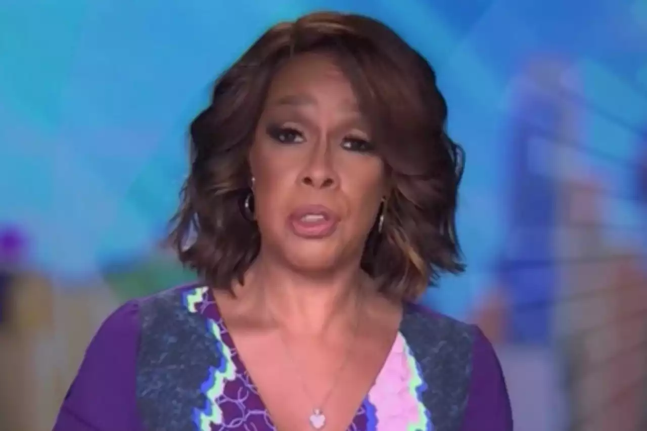 Gayle King co-hosted CBS morning show from a van after getting COVID