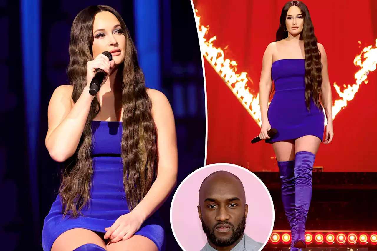 Kacey Musgraves pays tribute to late Virgil Abloh at NYC concert