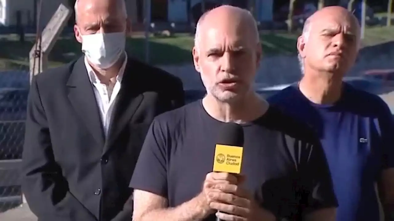 Traspaso de colectivos a CABA: Horacio Rodríguez Larreta se lava las manos | Para el jefe de Gobierno porteño es un 'avance sobre el federalismo'