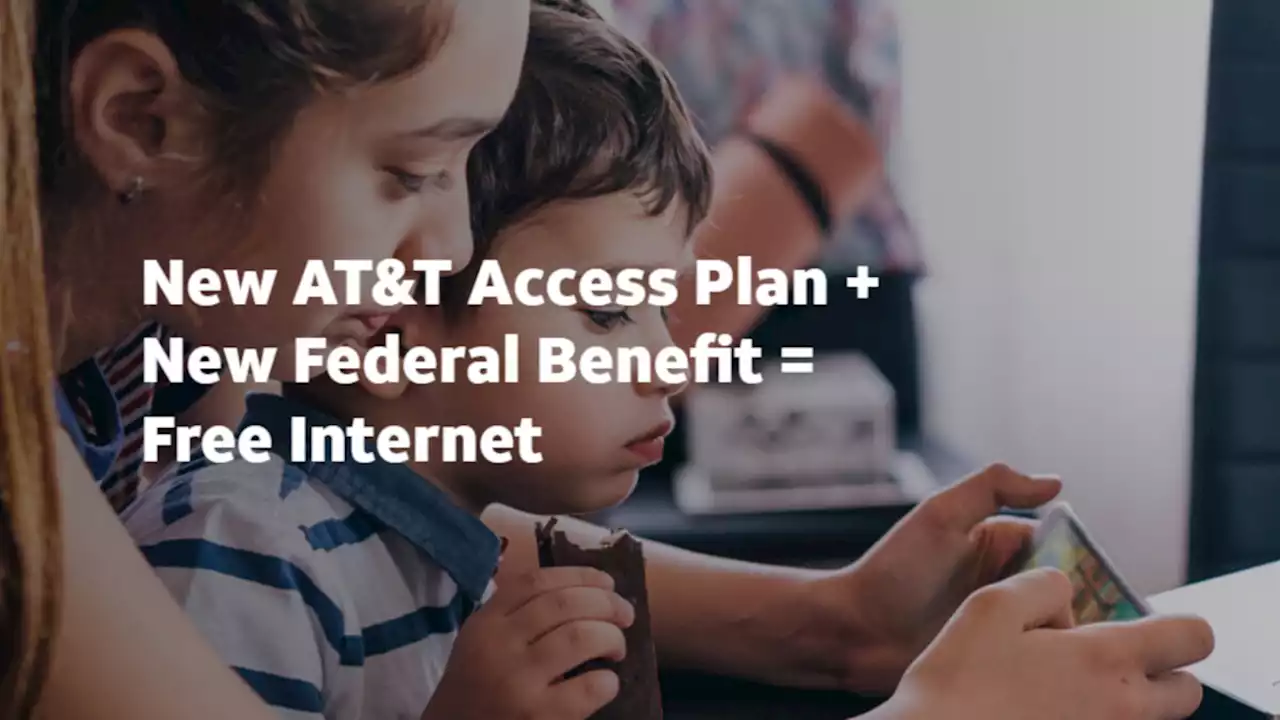 AT&T has a new free internet plan for eligible customers