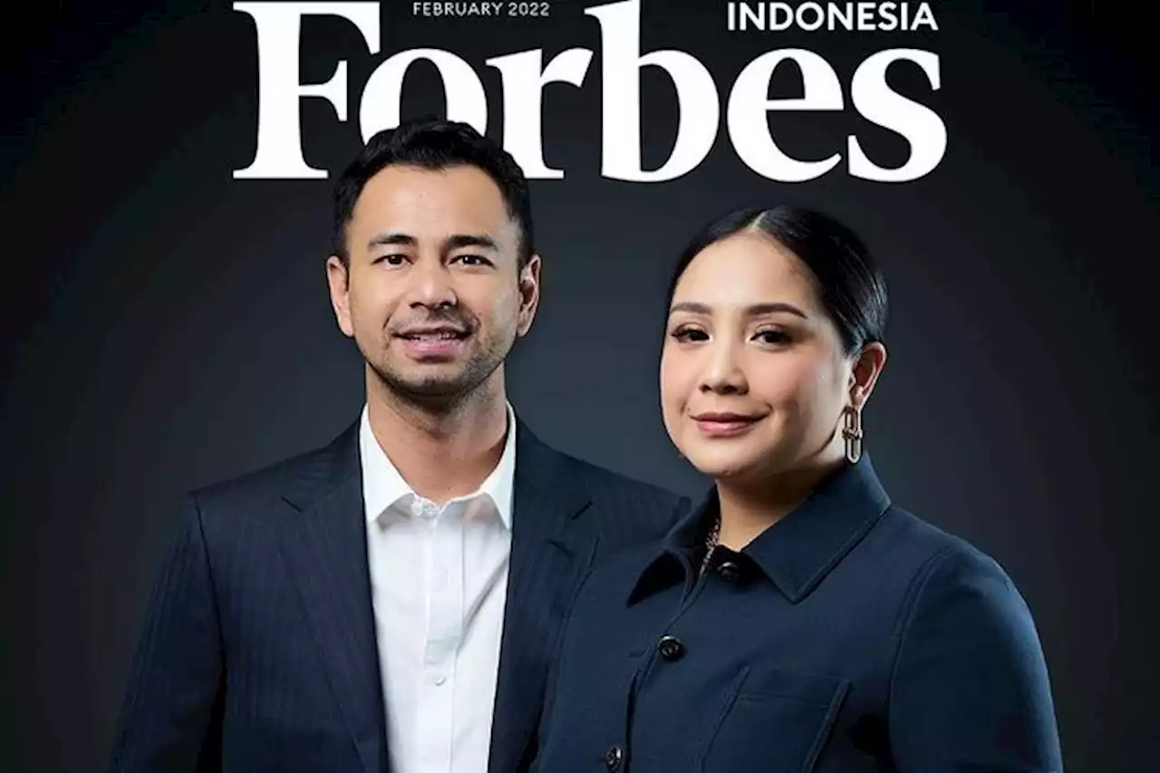 Forbes Nobatkan Raffi Ahmad dan Nagita Slavina sebagai 'The Sultans of Content' - Pikiran-Rakyat.com