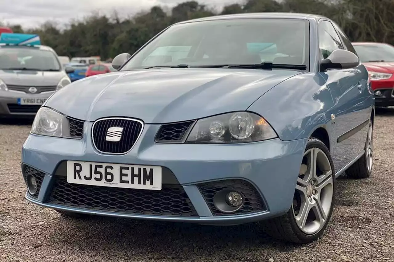 Seat Ibiza FR | Shed of the Week