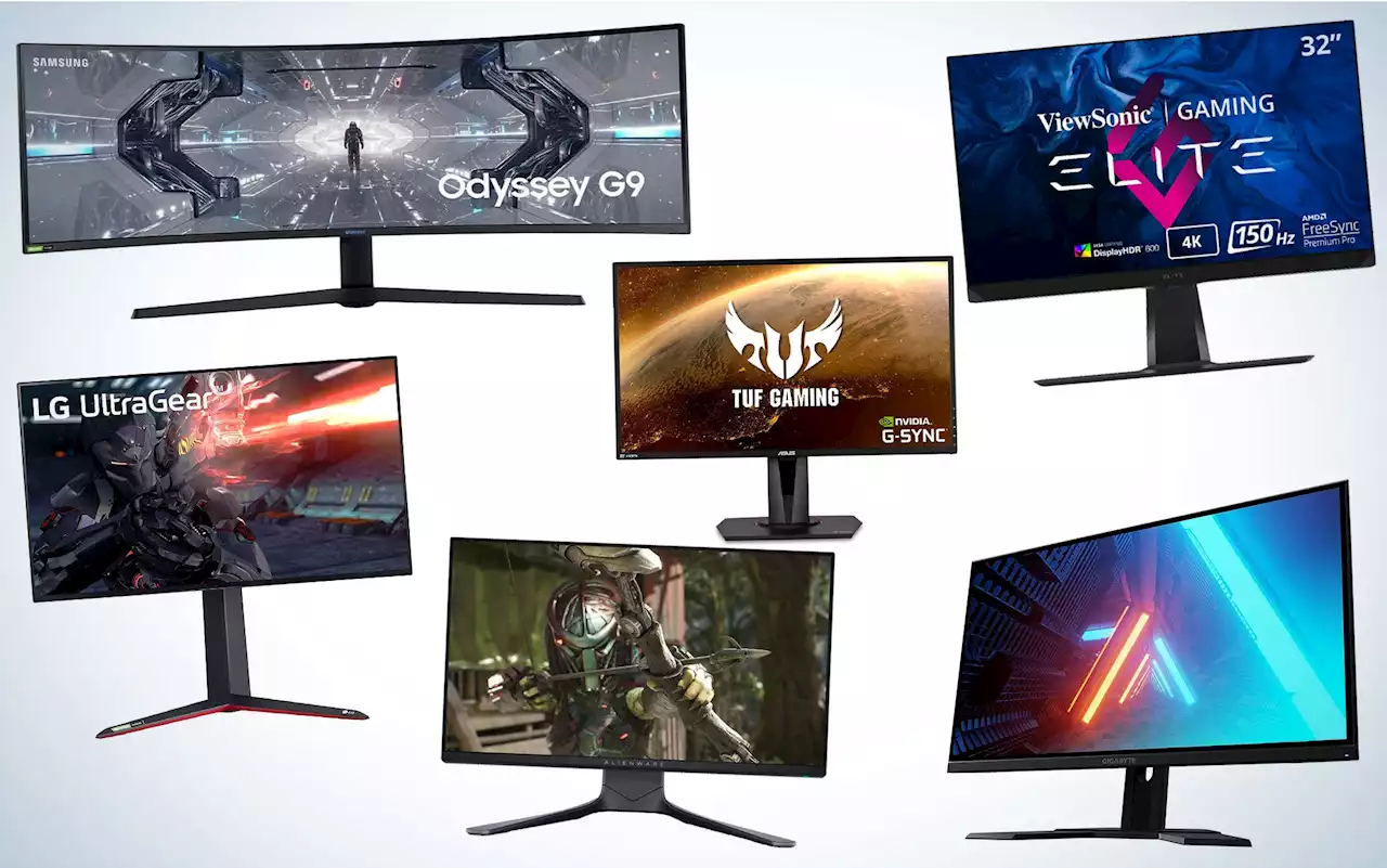 Best gaming monitors of 2022