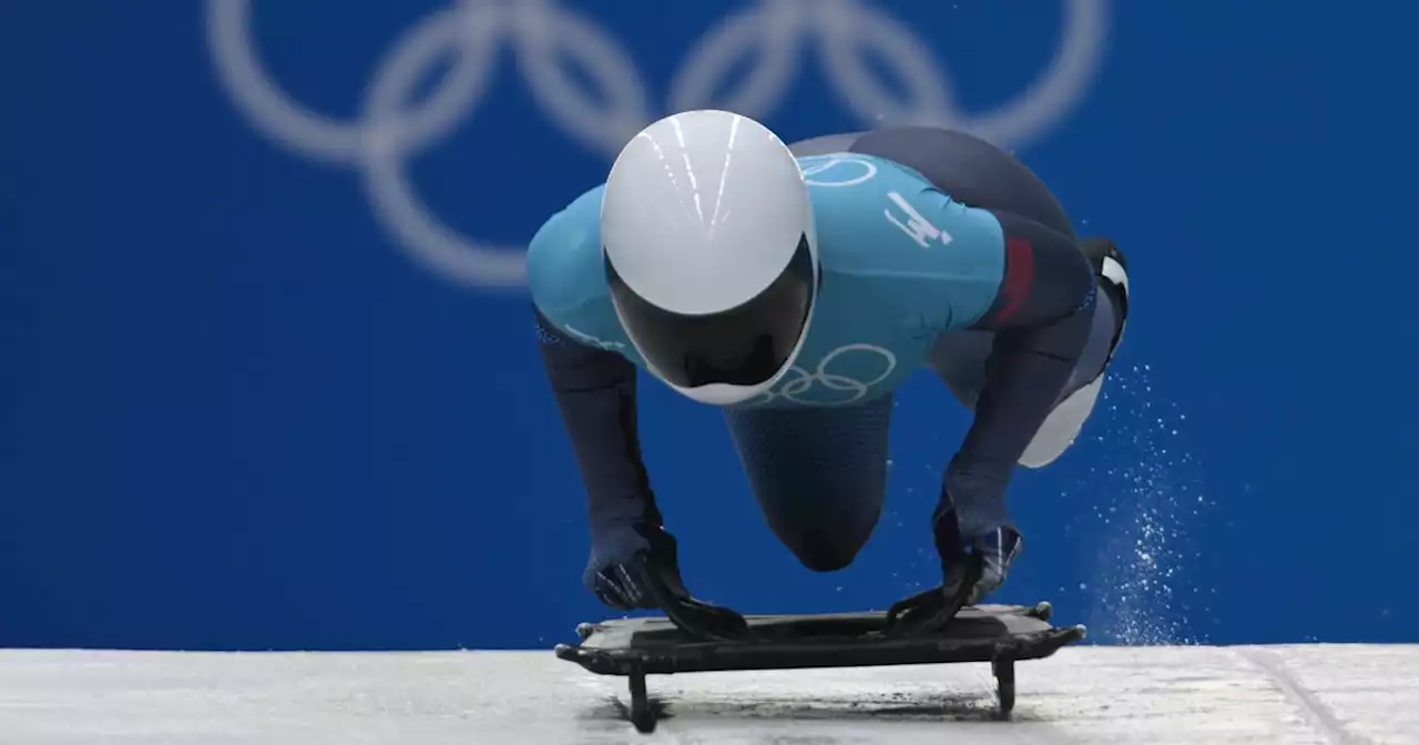 Kelly Curtis Is Team USA's First Black Skeleton Athlete