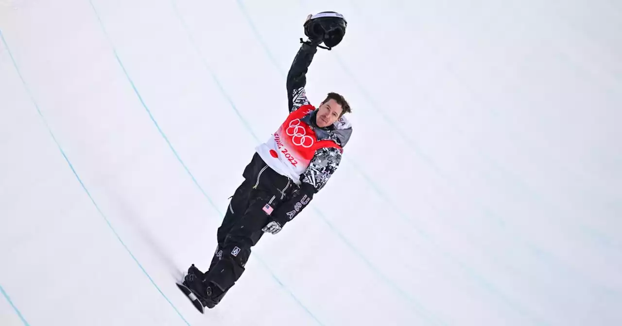 Watch Shaun White's Last-Ever Olympic Snowboard Halfpipe Runs