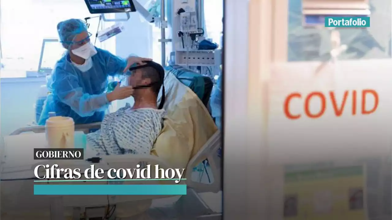 Muertes diarias por covid en el país fueron menos de 200