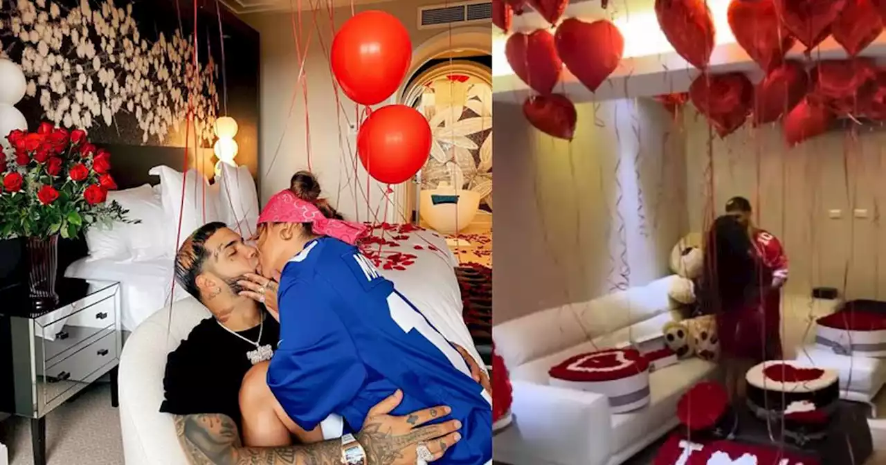 Karol G le manda una indirecta a Anuel AA llamándolo “Rata de dos patas” como Paquita la del barrio