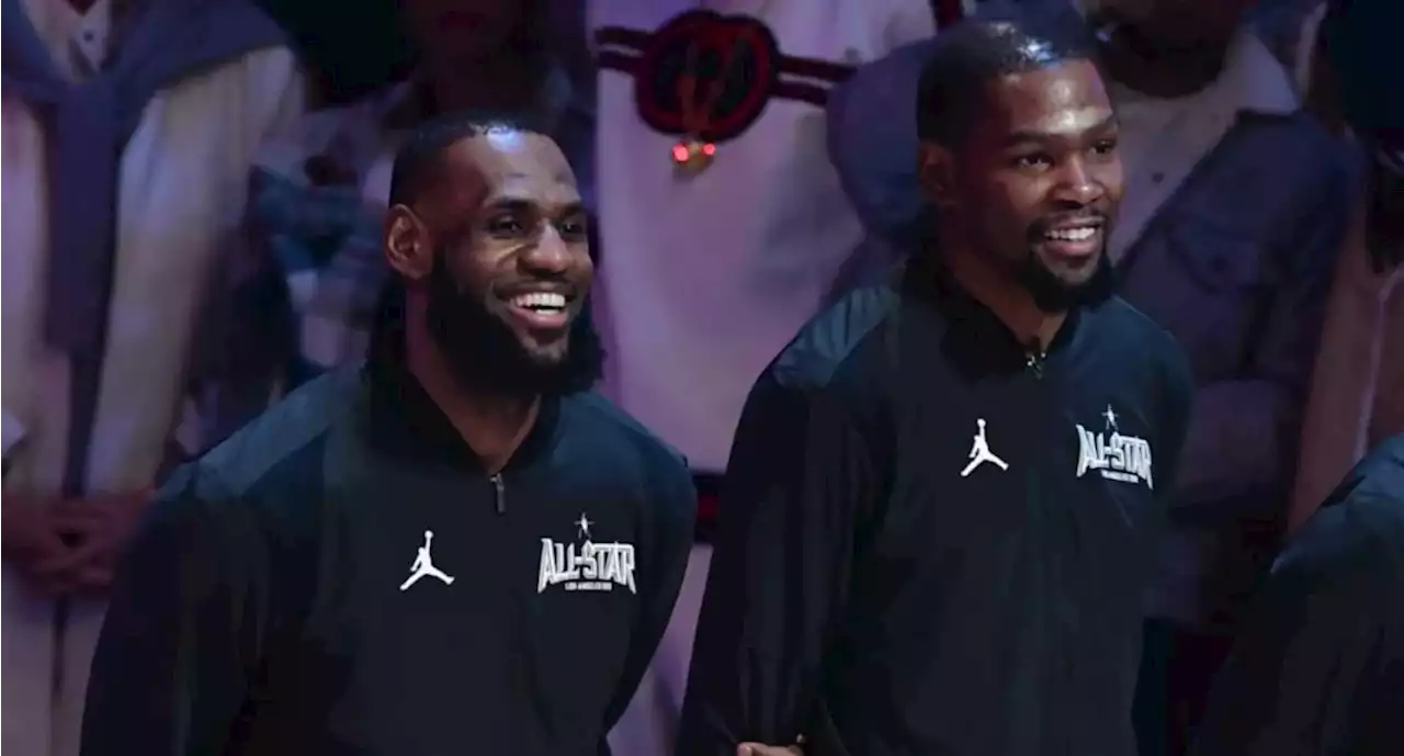 All-Star Game 2022: todo listo para LeBron James vs. Kevin Durant - Pulzo