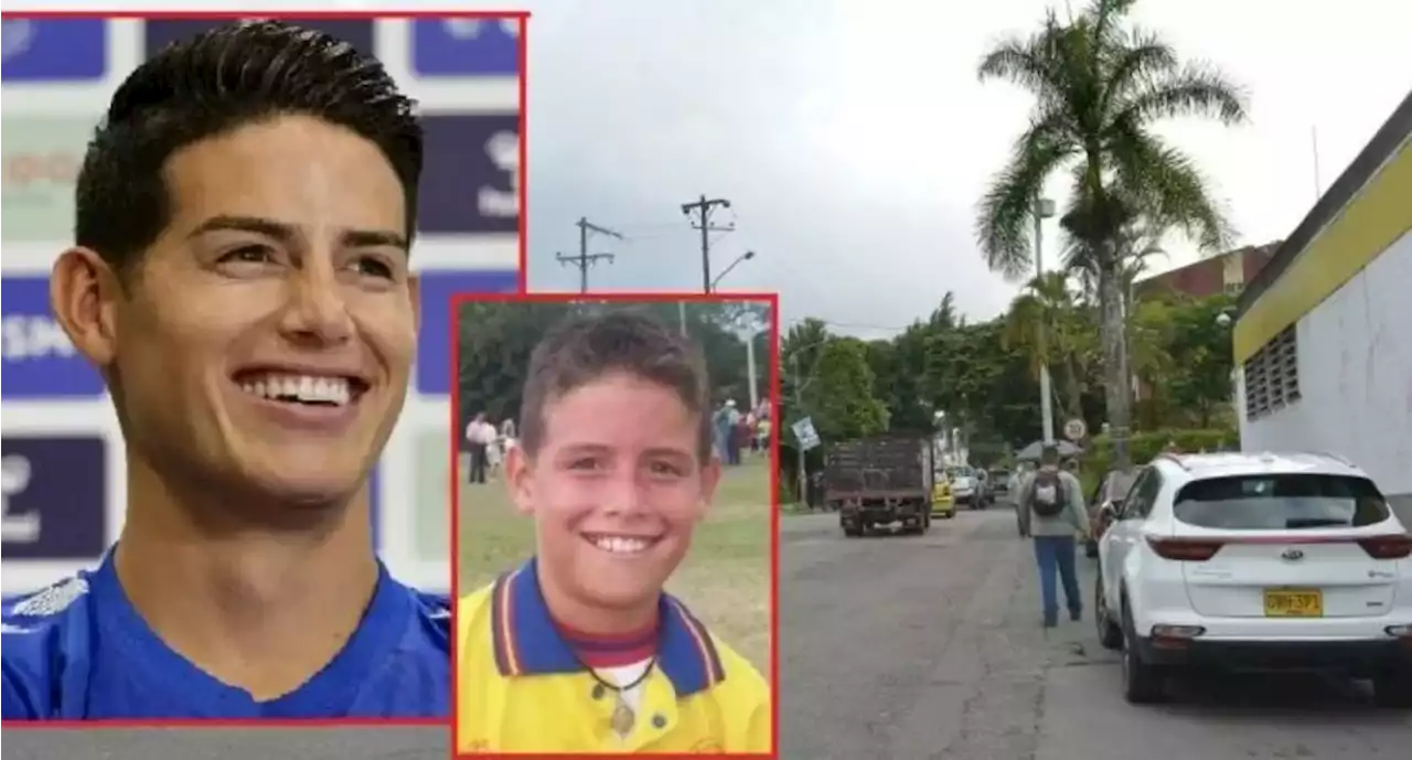 [Fotos] Conozca el barrio de Ibagué donde James Rodríguez vivió su infancia - Pulzo