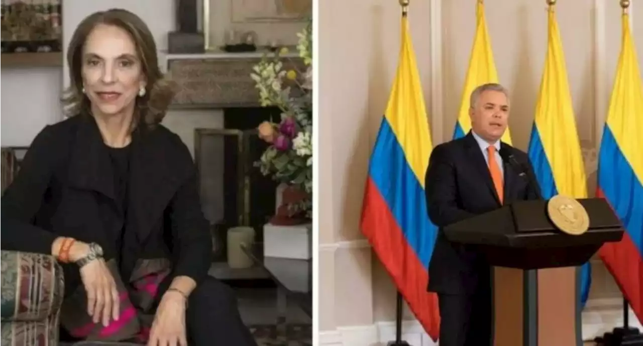 La mamá del presidente Duque y sus estrechos vínculos con el departamento del Tolima - Pulzo