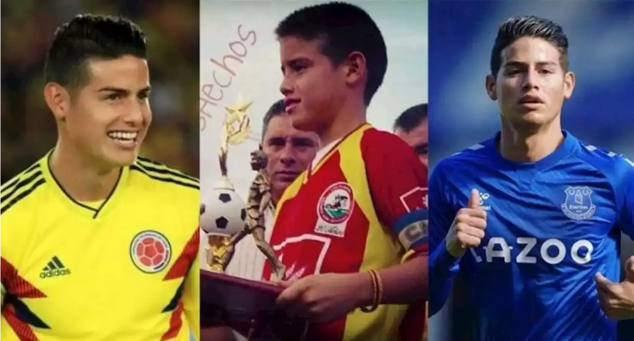 Tamales, fútbol y otras razones que unen a James Rodríguez con el Tolima - Pulzo