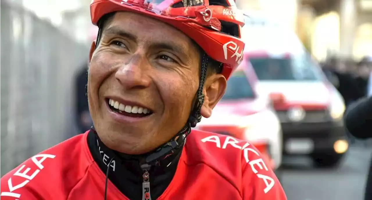 [Video] Nairo se avivó ante rivales en Tour de la Provenza y ya está en el ‘top 15’ - Pulzo