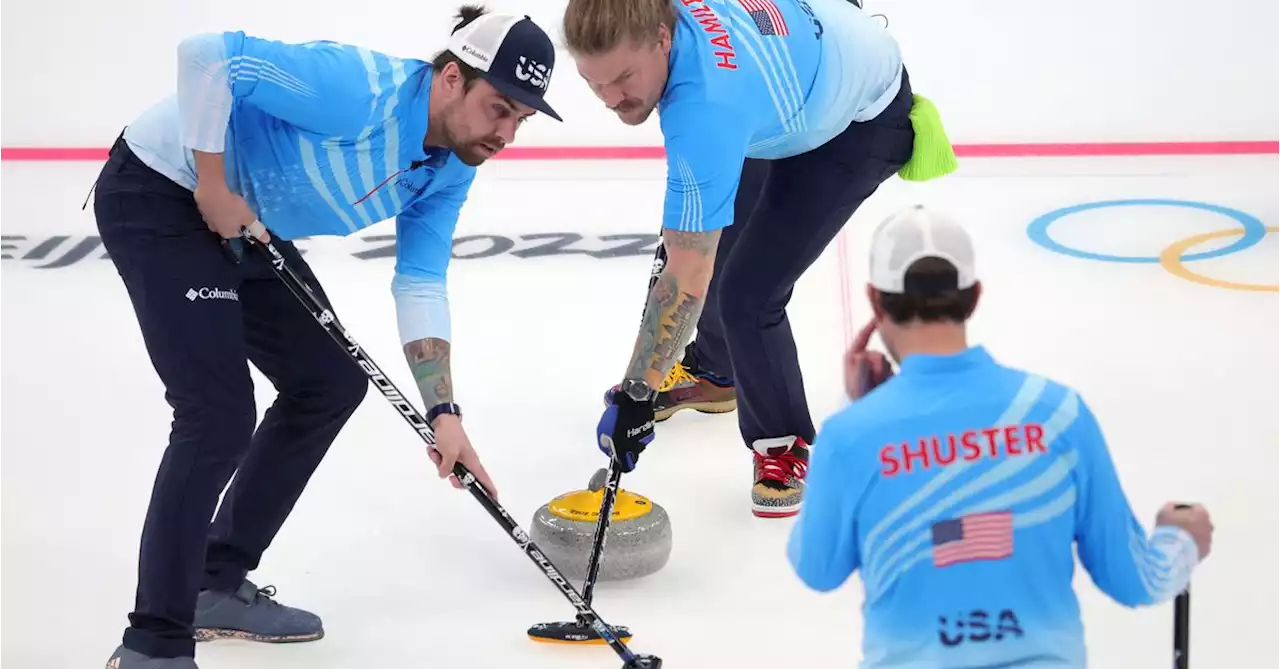 Curling-Clinical U.S. edge Britain, perfect Sweden top men's standings,