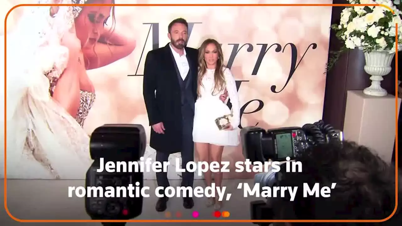 Jennifer Lopez has rom-com 'homecoming' with 'Marry Me'