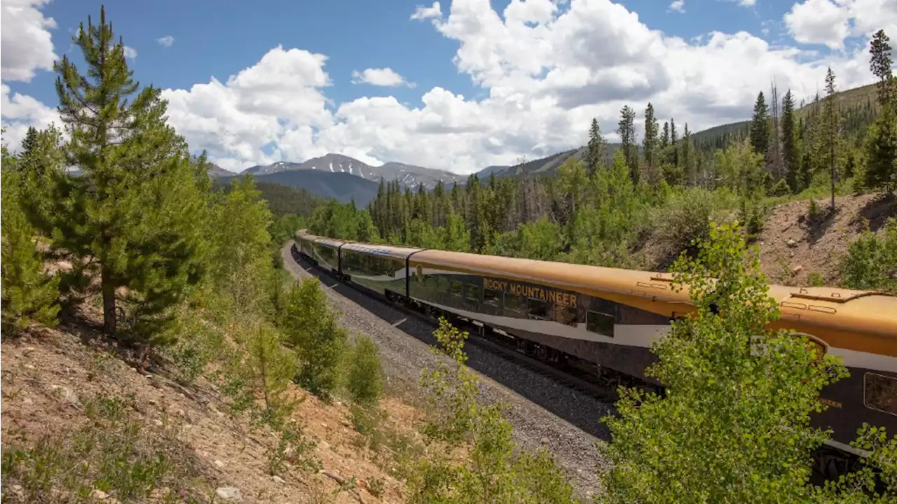 This Luxury Train Now Offers a Stunning Scenic Journey Through the American Southwest