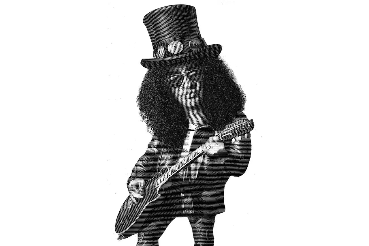 Slash on Keeping the Peace in GN'R and Seeing Rock 'Go Down the F-king Tubes'