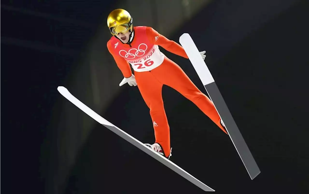 Olympic Ski Jumping: Falling or Flying in Style?