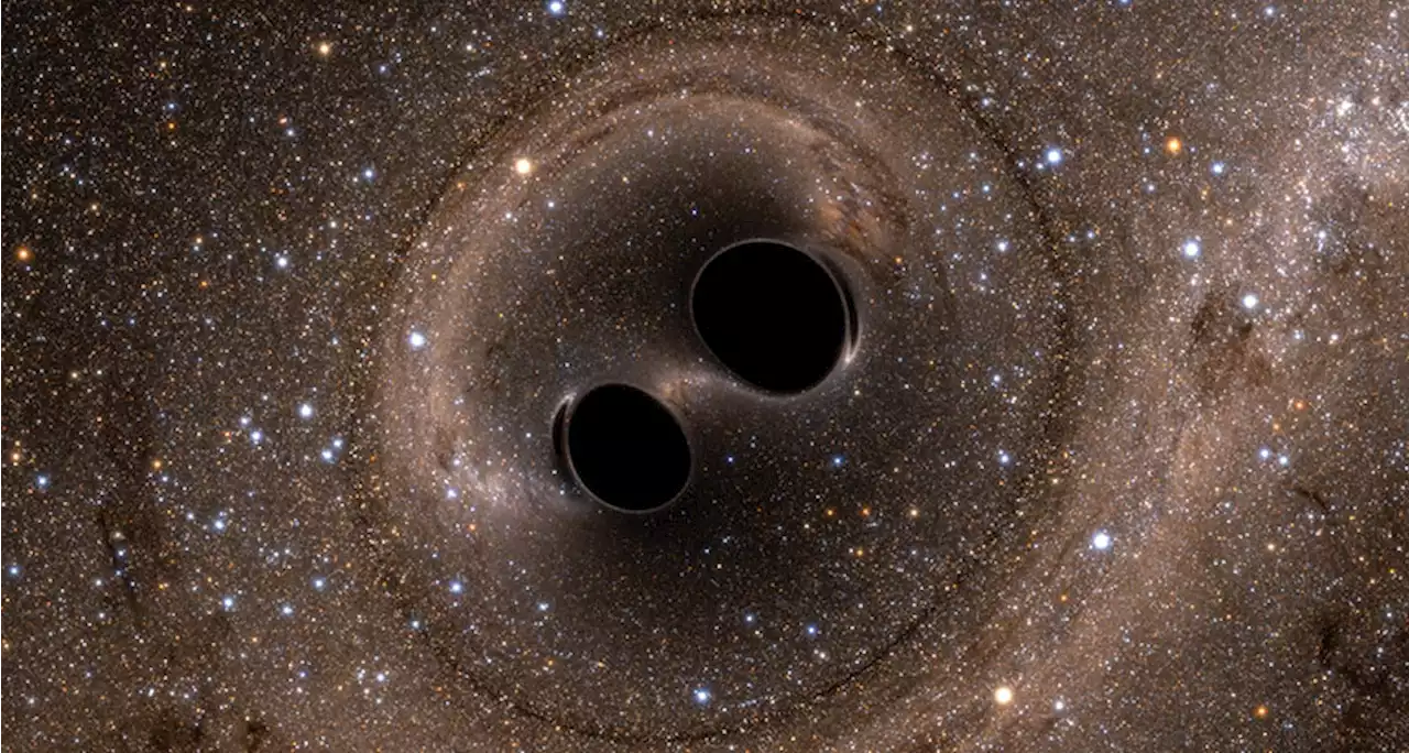 Gravity waves from black holes verify Einstein’s prediction