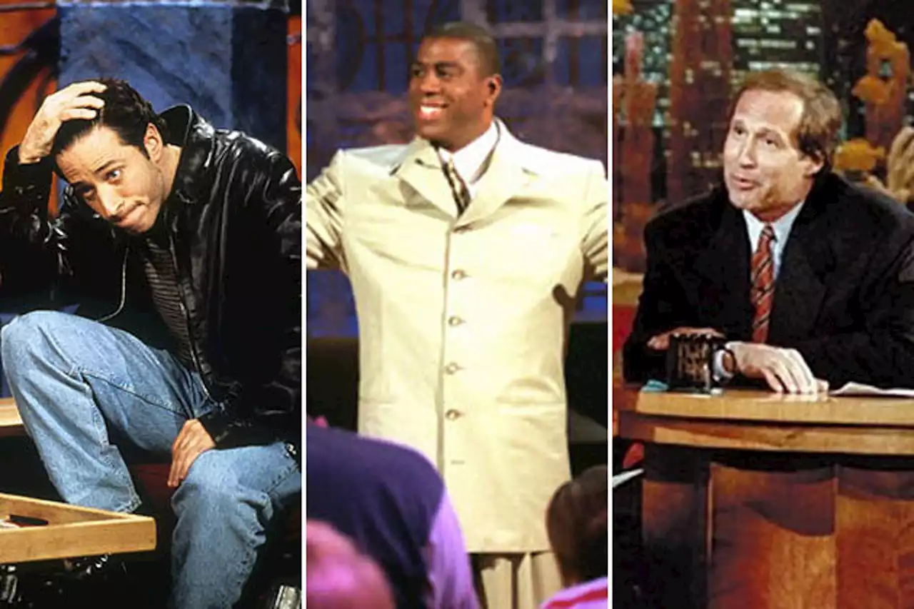 10 Forgotten Late-Night Talk Shows