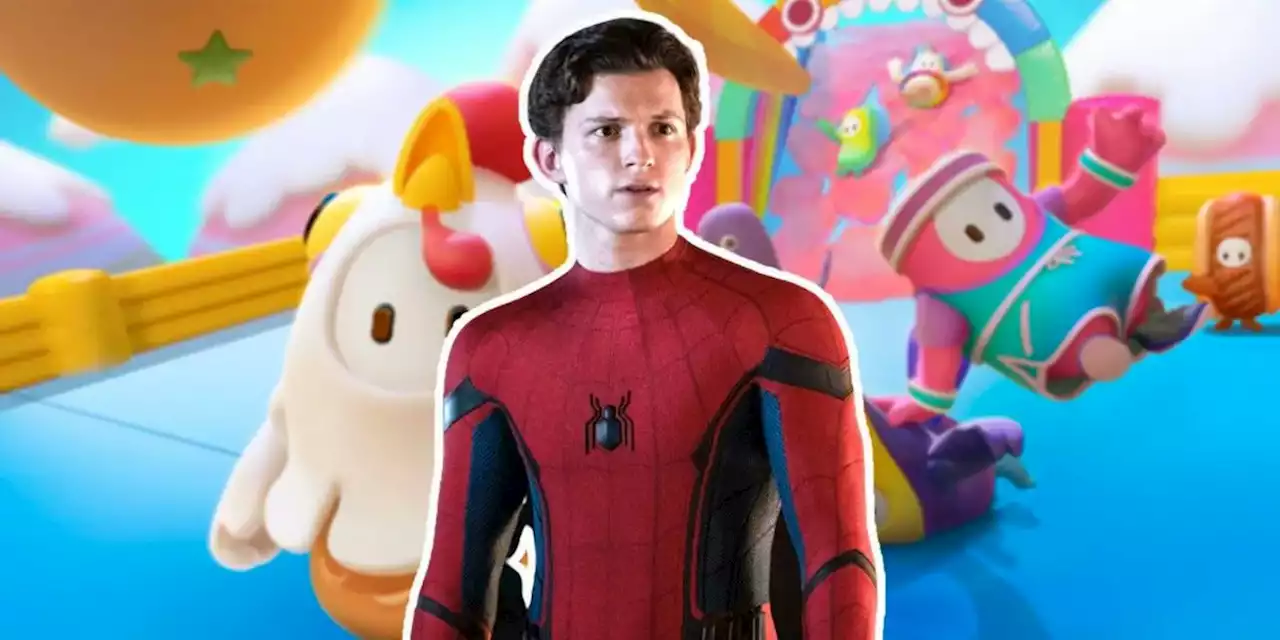 Fall Guys Rebrands Twitter After Tom Holland's 'Really Stupid Game' Comment