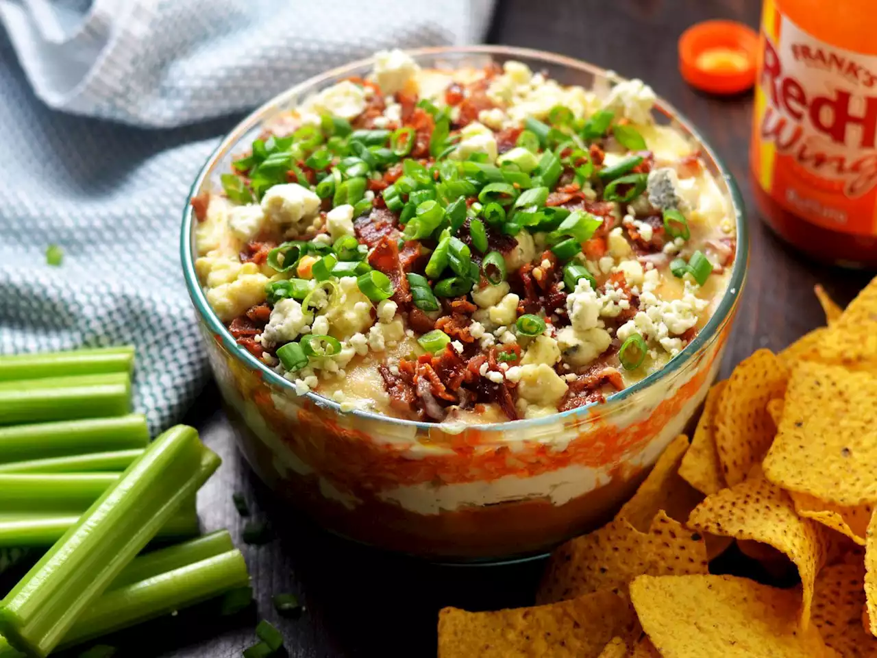 7-Layer Dip x Buffalo Dip = Awesome