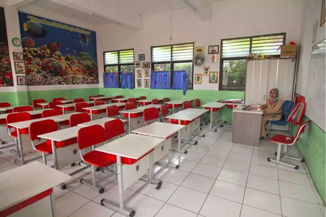 Covid-19 di Jakarta Belum Terkendali, Wagub DKI: 348 Sekolah Masih Tutup