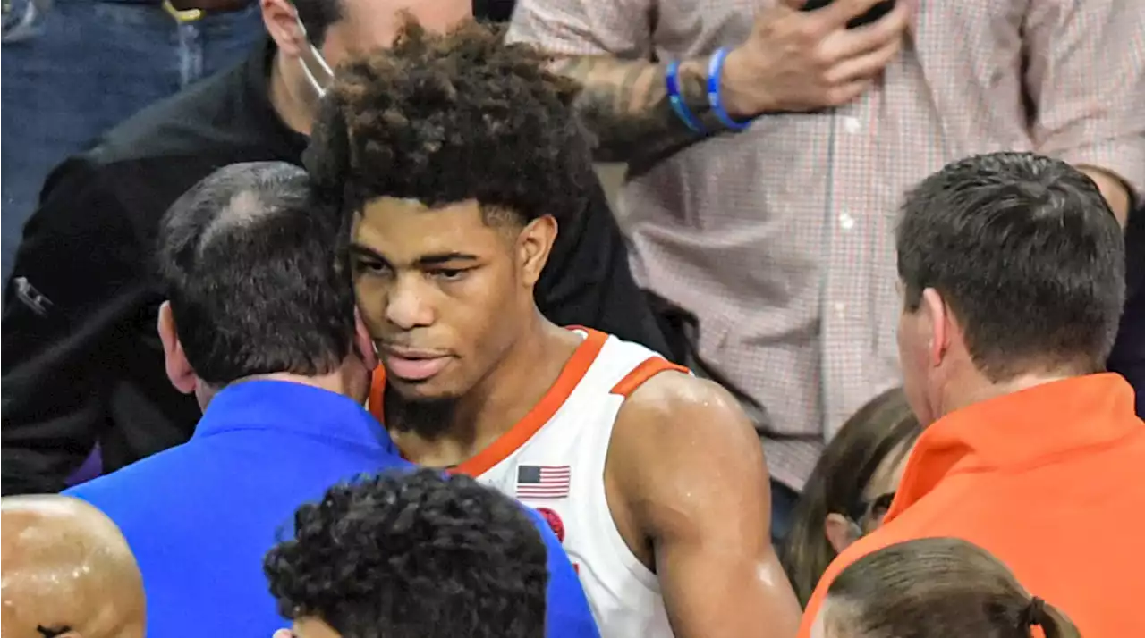 Clemson’s Collins Explains Flagrant Foul on Duke’s Moore Jr.