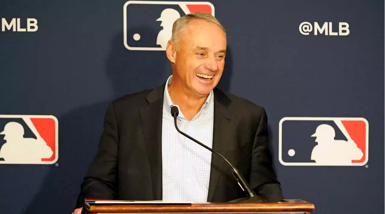 Don’t Be Silly. This Isn’t Rob Manfred’s Fault, Says Rob Manfred.