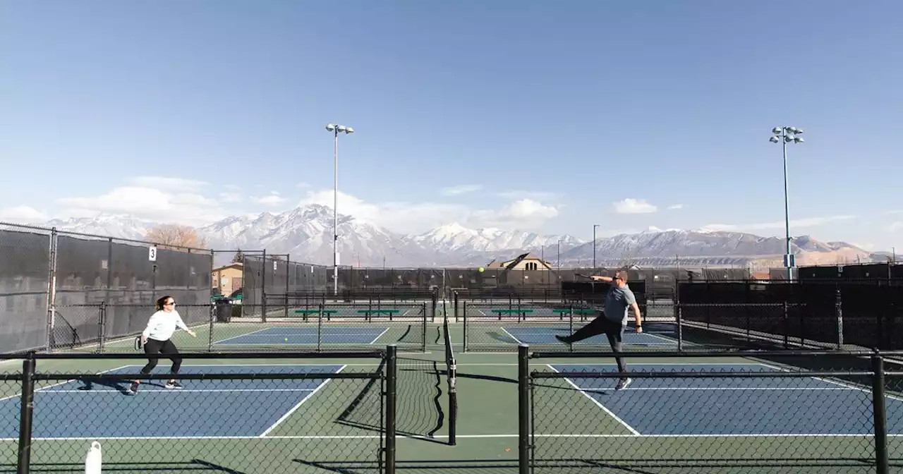 Where more pickleball courts and big-time tourneys could be coming to Salt Lake County