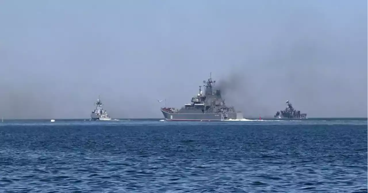 Effetto crisi Ucraina: è ingorgo di navi russe e Nato a sud della Sicilia