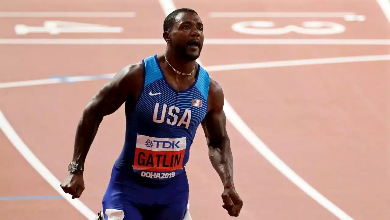 Justin Gatlin: US-Sprinter und Dopingsünder beendet Karriere