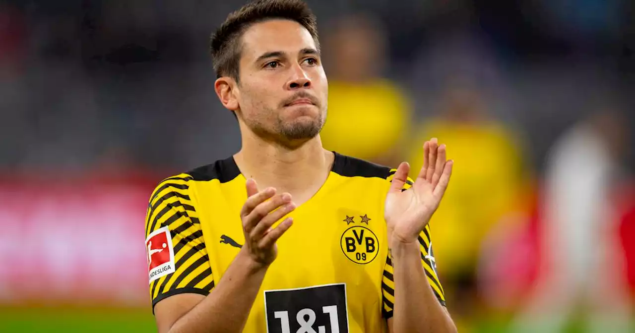 Bundesliga: So denkt Raphael Guerreiro von Borussia Dortmund über die Defensiv-Kritik von Kapitän Marco Reus