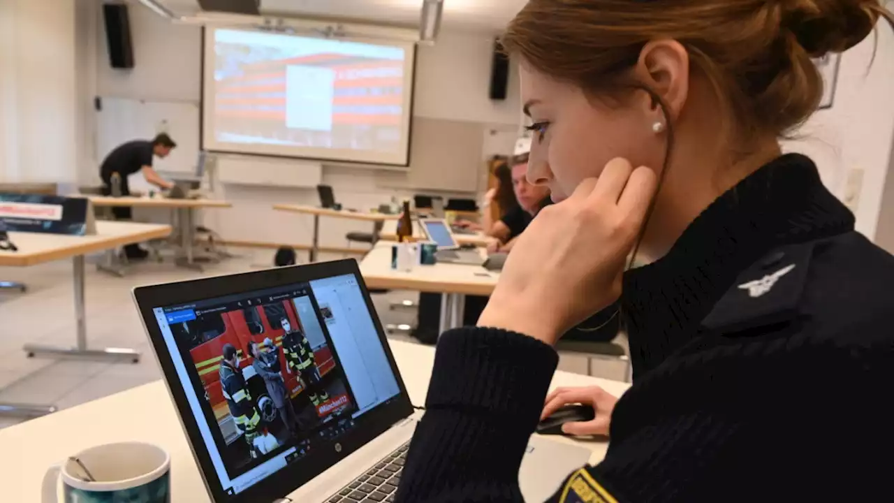 München: Wie die Feuerwehr auf Twitter über ihre Arbeit informiert