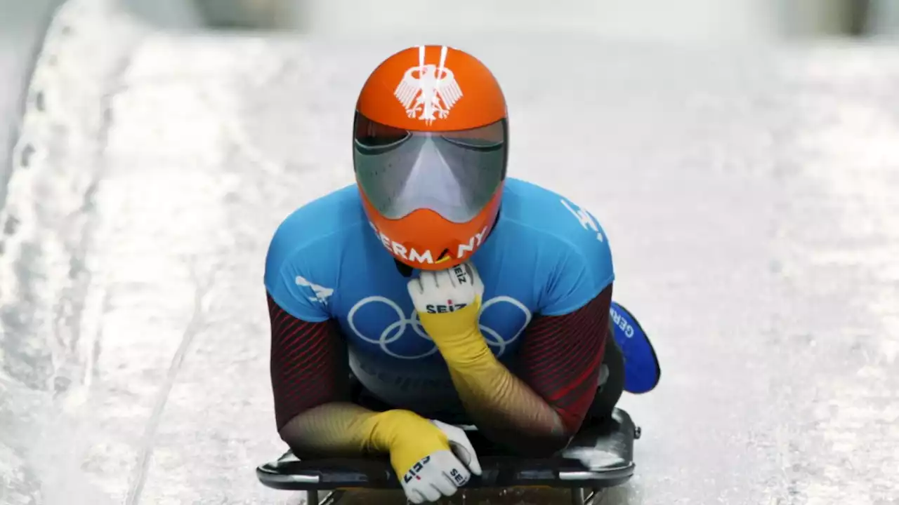 Olympia 2022: Gold im Skeleton für Christopher Grotheer