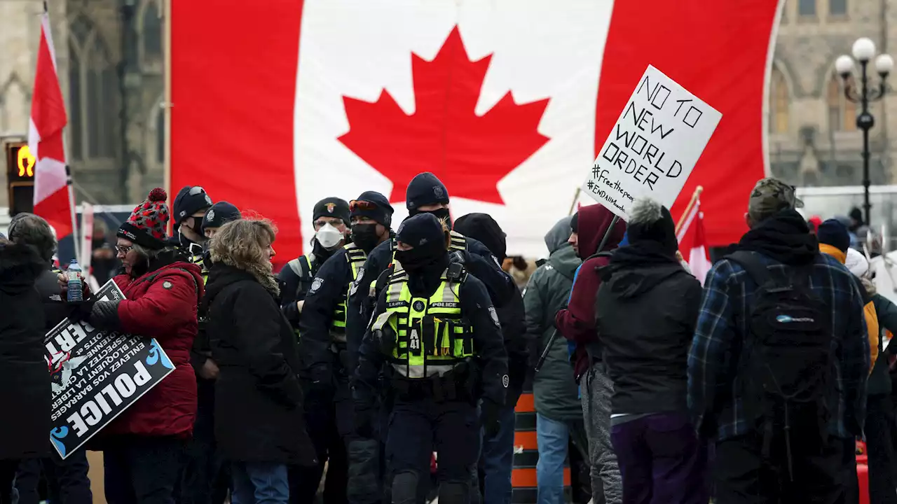 Trucker-Proteste in Kanada: Ontario ruft Notstand aus