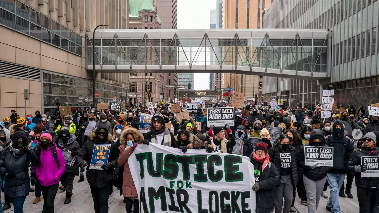 Minneapolis’s Mayor Lied, and 22-Year-Old Amir Locke Died