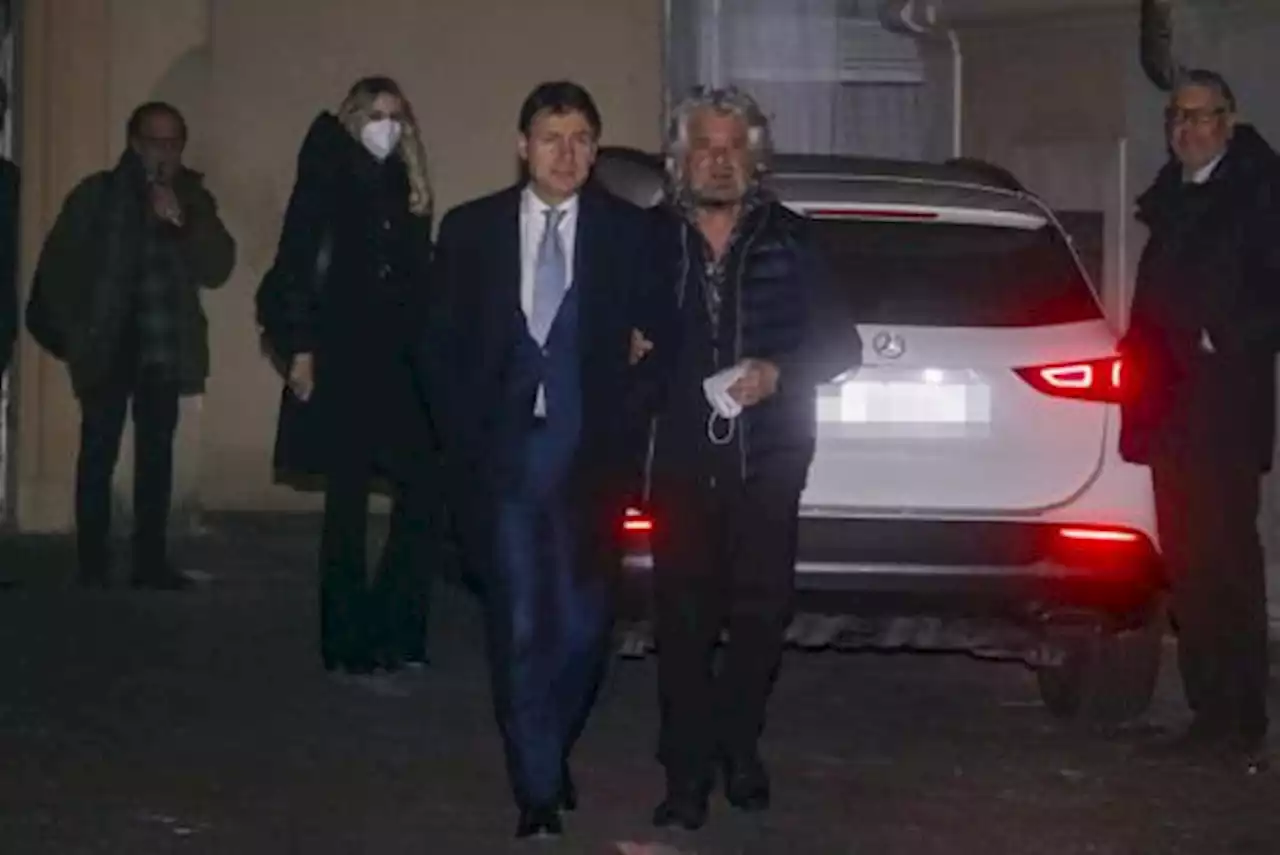 Incontro Grillo-Conte, ricorso contro la sospensione dello statuto del M5s