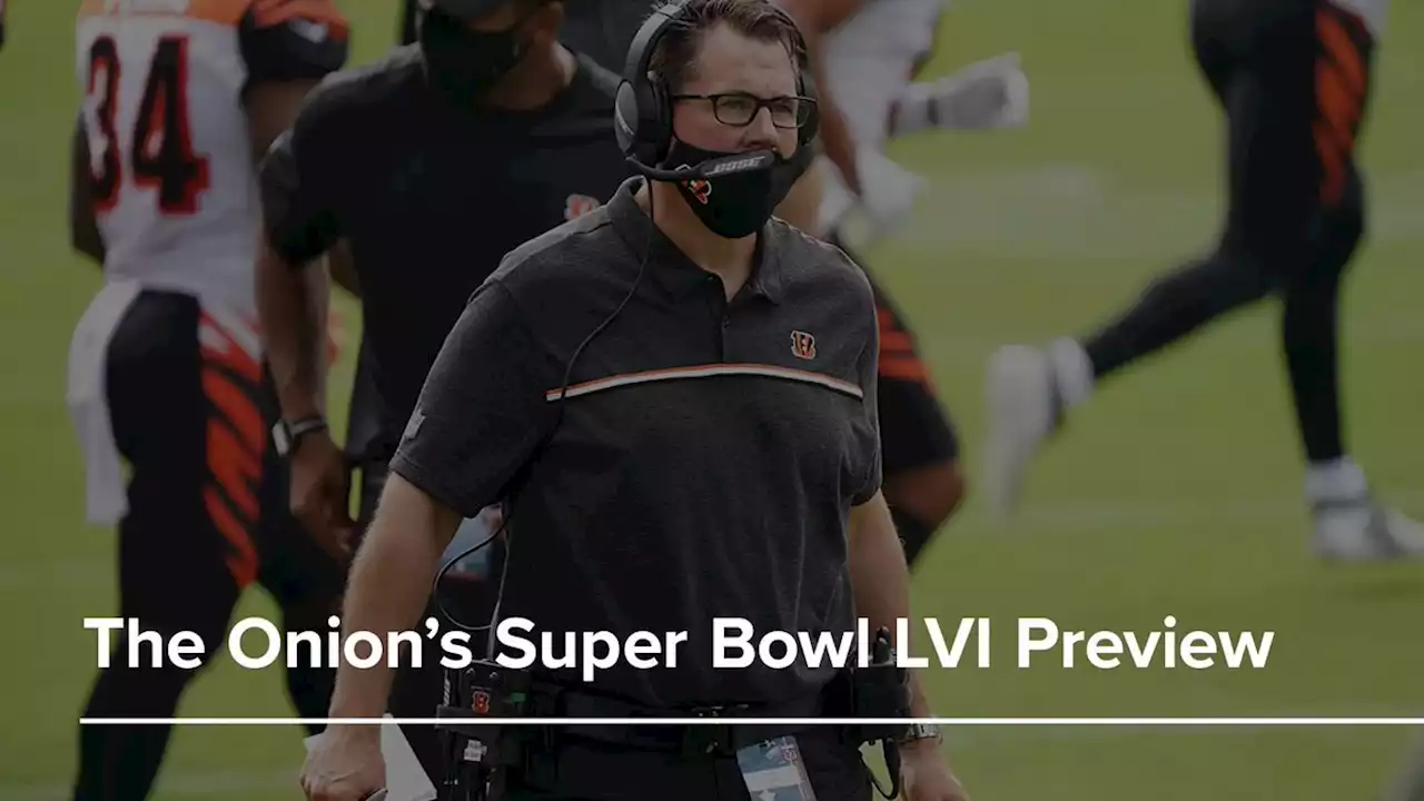 The Onion’s Super Bowl LVI Preview